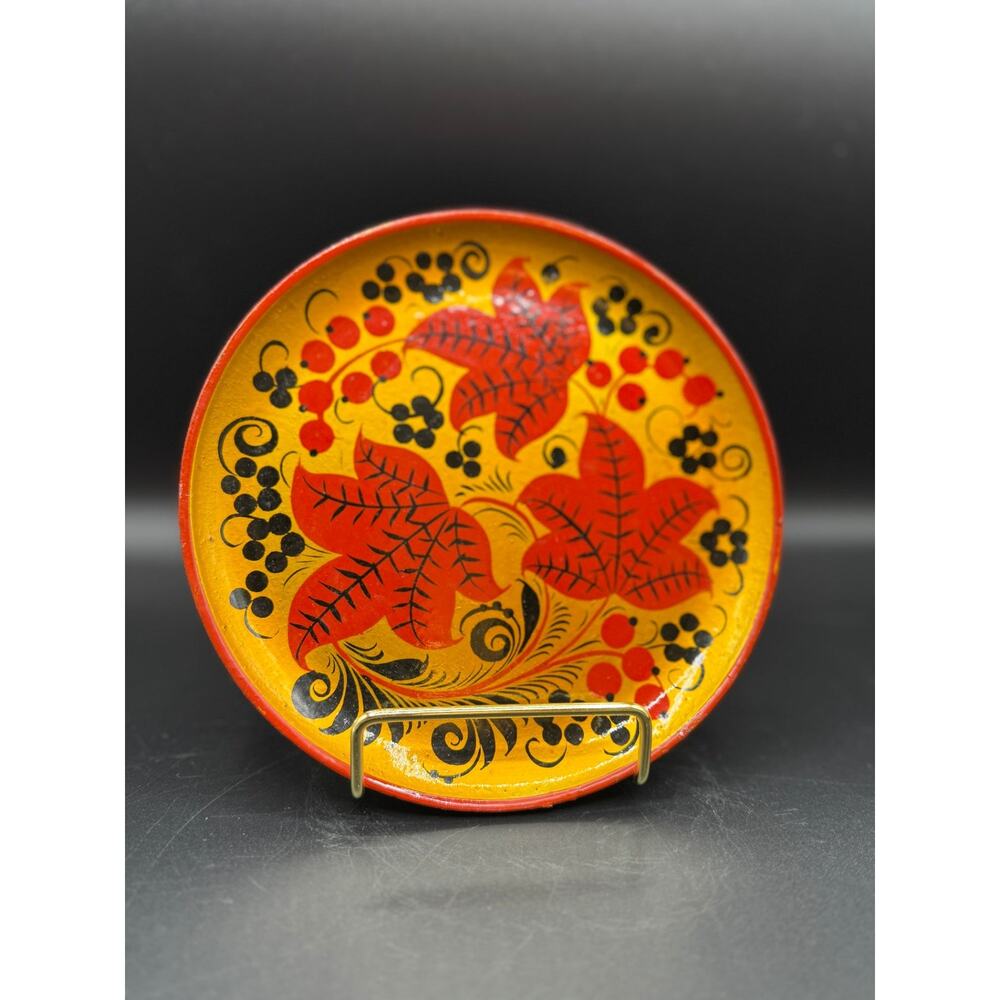 VTG Khokhloma Plate